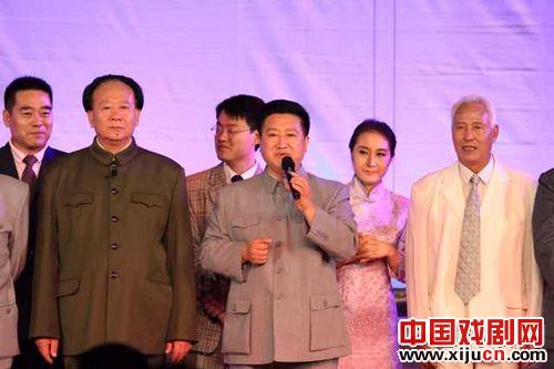 大型八幕话剧《肝胆相照》首演