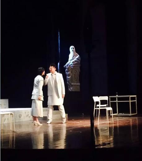 话剧《死去活来》开启南京高校巡演模式