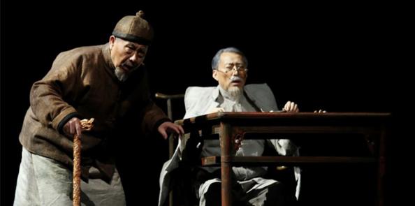 陕西人艺话剧《白鹿原》将上演