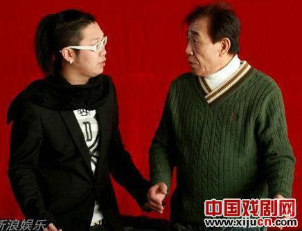 话剧《没钱勿扰》发布会上张帝发牢骚被轰走