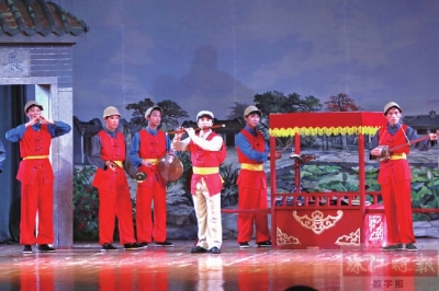 粤语话剧《少年冼星海》南海首演