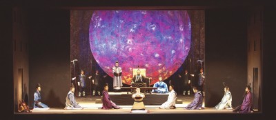 话剧《商鞅》将在美琪大戏院演出