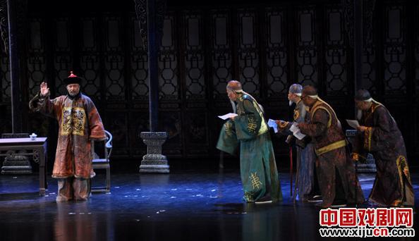 话剧《天下第一桥》