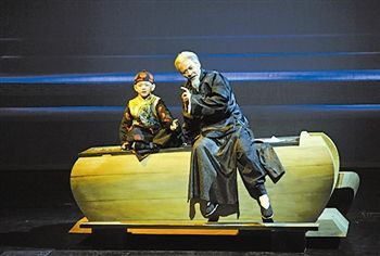 话剧版《大宅门》将亮相津门