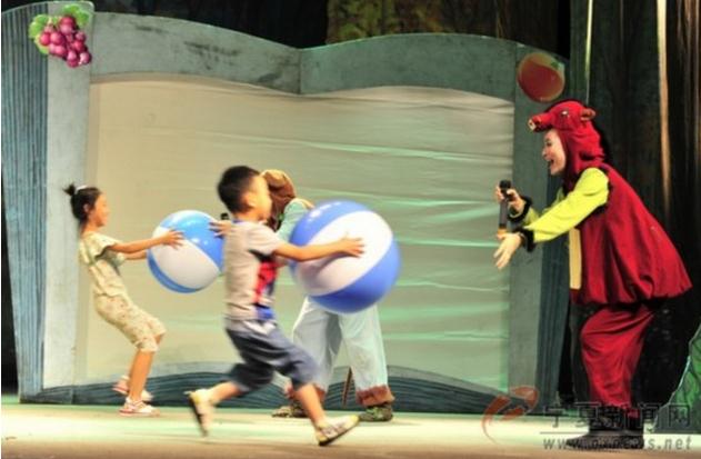 儿童话剧新版《狮子王》登陆银川西塔剧院