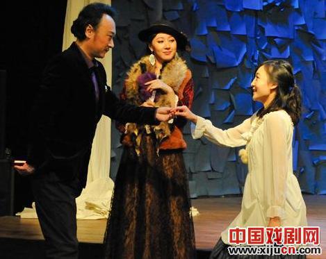 话剧《海鸥海鸥》俄式经典受欢迎