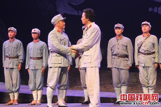 大型话剧《古田会议》预演成功