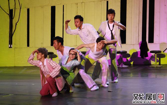 话剧《我不是李白》