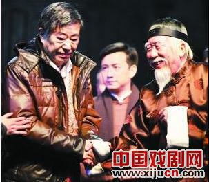 话剧版《四世同堂》回家了