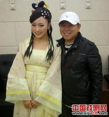 众明星为潘阳主演的话剧《爱的蹦极》捧场