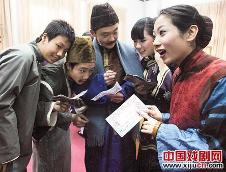 南开中学庆话剧百年