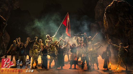 大型革命历史题材话剧《解放，解放！》在岳阳首次上演