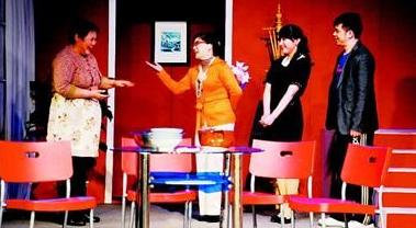 汉版话剧《双面胶》