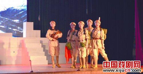 黄岛区&ldquo;西海岸话剧周&rdquo;开幕
