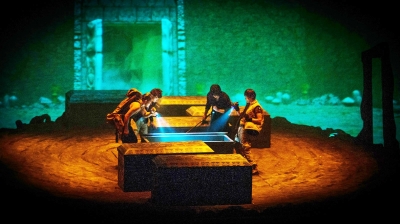 话剧《盗墓笔记》将亮相江城