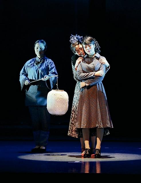 昆曲话剧《怜香伴》角逐&ldquo;白玉兰&rdquo;