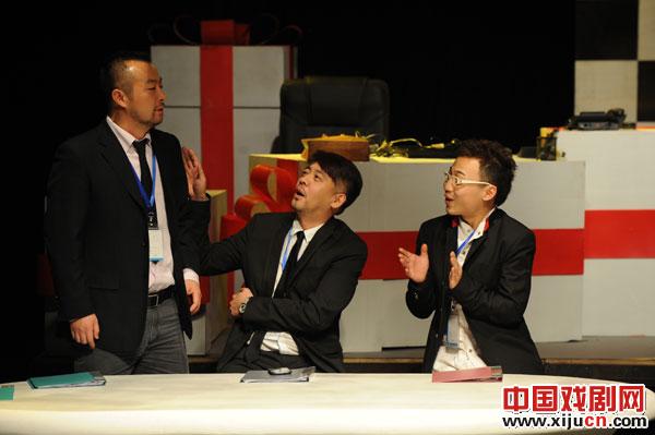 职场话剧《一个白领的自我修养》亮相