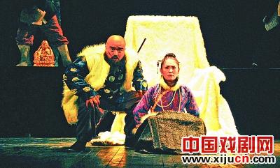 艾平话剧《风刮卜奎》也疯狂