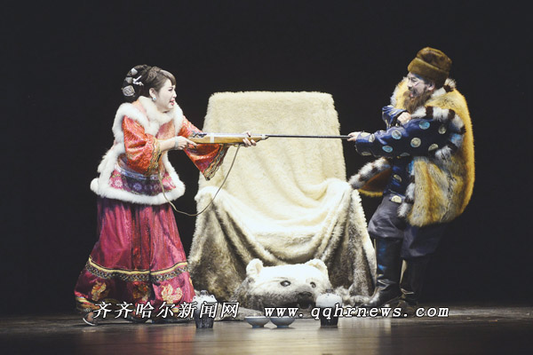 《风刮卜奎》首登中国话剧最高艺术殿堂