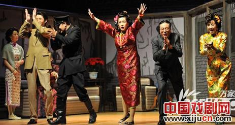 超豪华明星版话剧《四世同堂》将登陆合肥大剧院