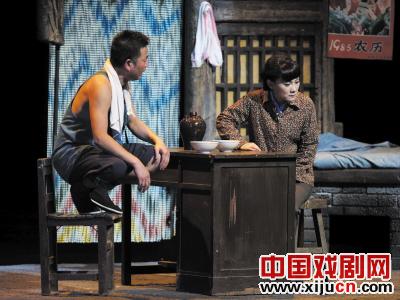 话剧《一诺千金》观众心灵受到极大震撼