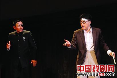 陈道明30年后首演话剧《喜剧的忧伤》