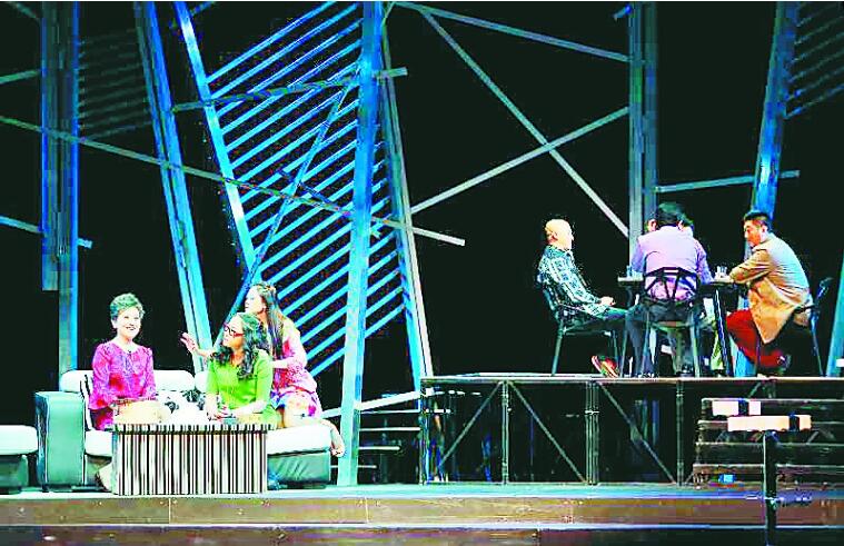 原创话剧《麻将&middot;闺蜜》将演