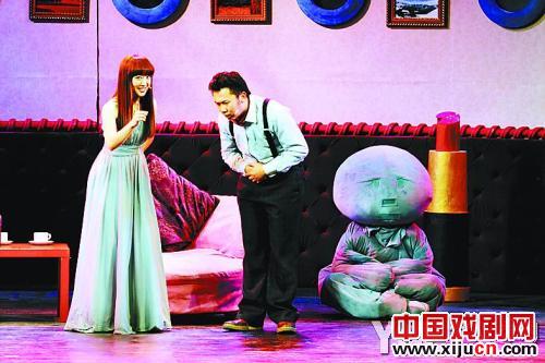 话剧《上贼船》地质礼堂再度起航