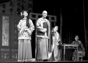 励志话剧《谭嗣同》