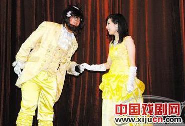 全英文话剧《美女与野兽》