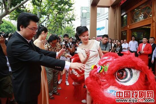 陈蓉演话剧信心不足