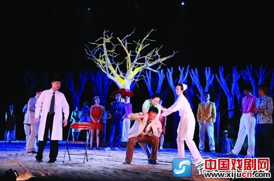 话剧《枫树林》首亮宿迁