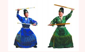 冯翊纲宋少卿用相声方式演话剧