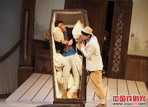 爆笑喜剧《绝不付账》登陆东方文化艺术中心