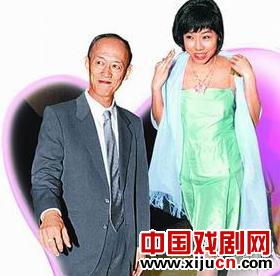 话剧名人金士杰与小自己25岁的学生结婚