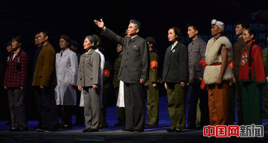 大型廉政话剧《纤夫》在淮安公演 反响热烈