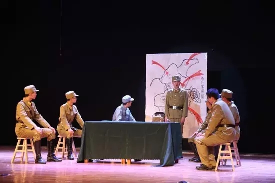 西北师大举办纪念&ldquo;九一八事变&rdquo;专场话剧演出