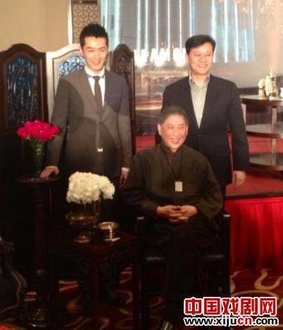 胡歌出演话剧《尹雪艳》