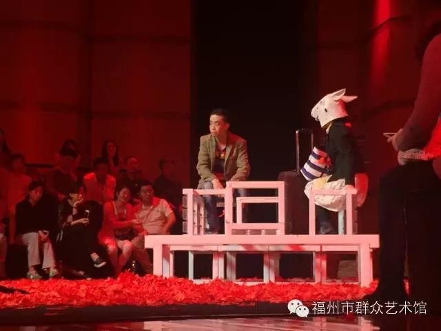 文化惠民话剧季《再远我都听得见》演出圆满落幕