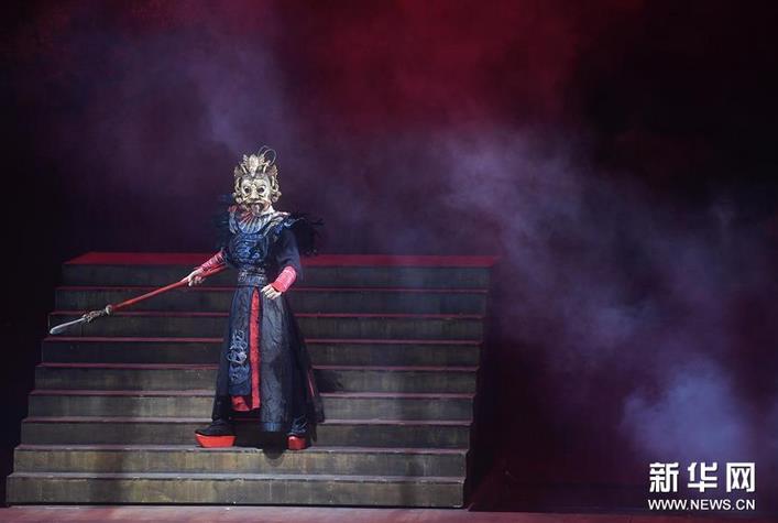 国家话剧院新创话剧《兰陵王》在京首演