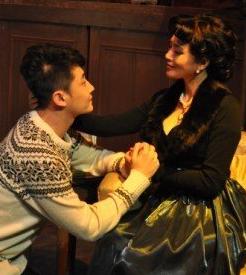 周显欣首部话剧《意外来客》上海落幕