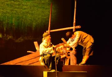 天津大学大型原创话剧《侯德榜》公演