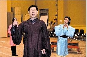 濮存昕出演话剧《蔡文姬》