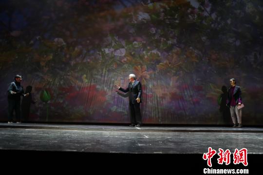 2017上海&middot;静安现代戏剧谷5日晚开幕