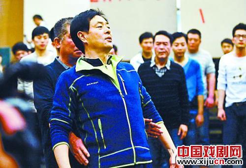 濮存昕复演话剧《大将军寇流兰》