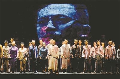 话剧《雨花台》全国巡演40场