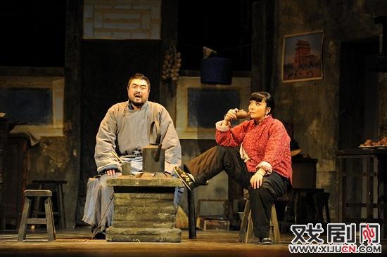 孙茜《骆驼祥子》演泼辣&ldquo;虎妞&rdquo;