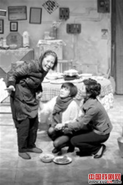 话剧《守岁》再度献演