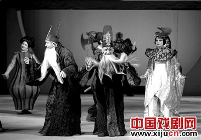 俄罗斯话剧《图兰朵》亮相&ldquo;国际戏剧季&rdquo;