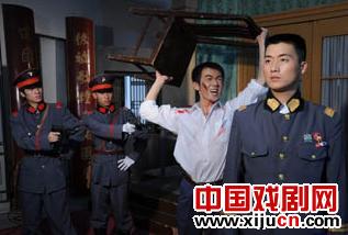 话剧《少帅传奇》很适合舞台实训教学